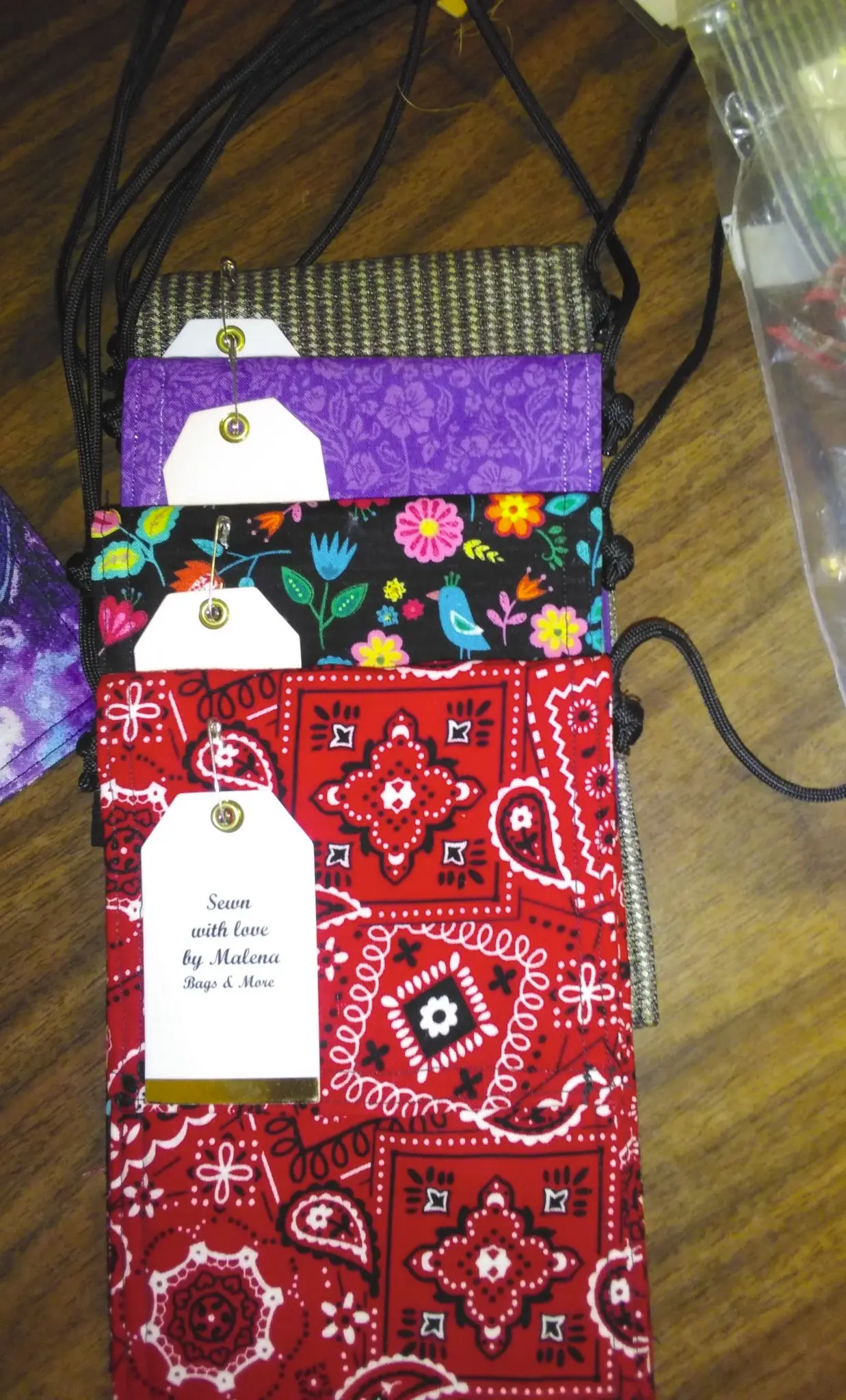 Handmade bags